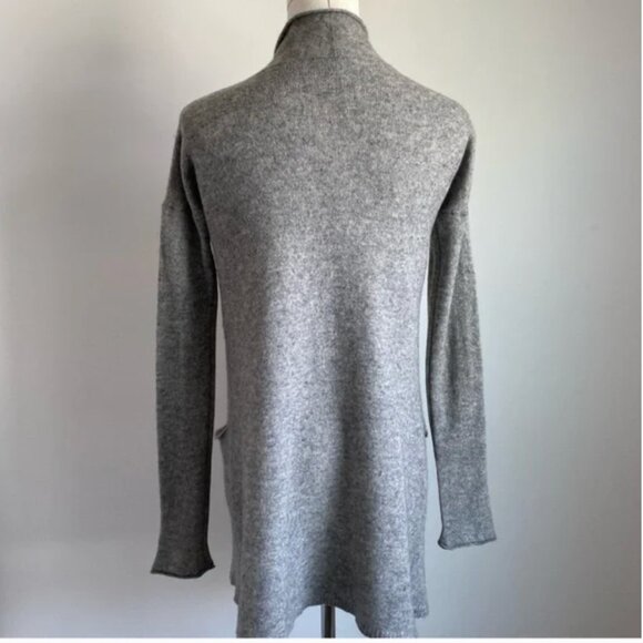 Cuyana Cashmere Open Front Cardigan in Gray Size XS/S - Picture 4 of 5